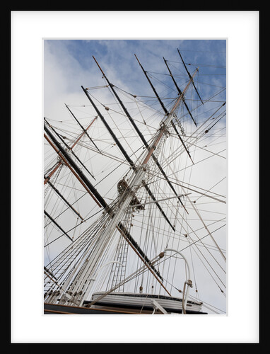 Refurbished clipper 'Cutty Sark' (1869), re-opened 25 April 2012 by National Maritime Museum
