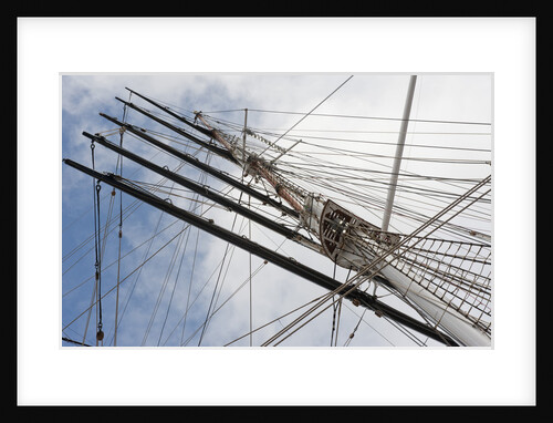 Refurbished clipper 'Cutty Sark' (1869), re-opened 25 April 2012 by National Maritime Museum