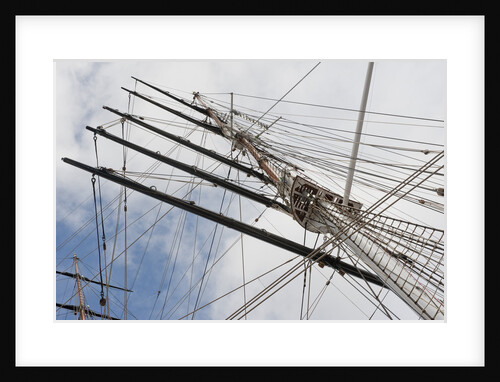Refurbished clipper 'Cutty Sark' (1869), re-opened 25 April 2012 by National Maritime Museum
