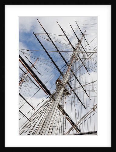 Refurbished clipper 'Cutty Sark' (1869), re-opened 25 April 2012 by National Maritime Museum