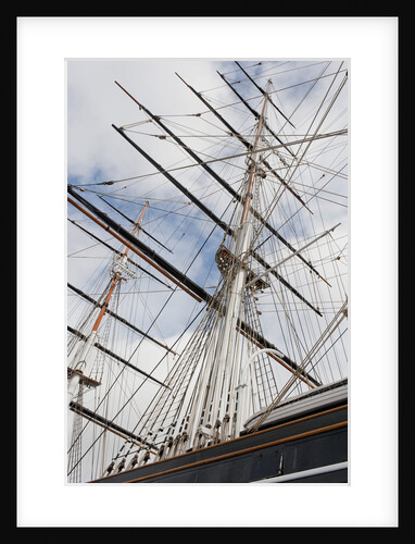 Refurbished clipper 'Cutty Sark' (1869), re-opened 25 April 2012 by National Maritime Museum