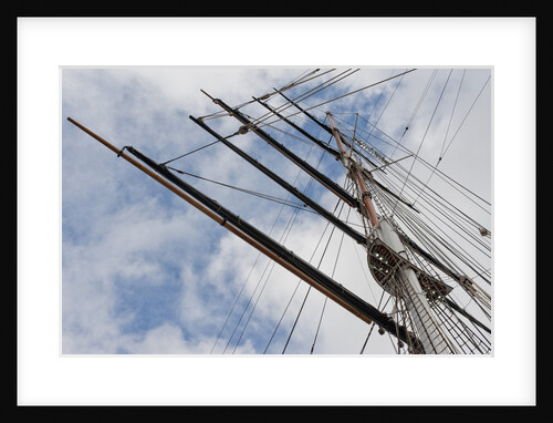 Refurbished clipper 'Cutty Sark' (1869), re-opened 25 April 2012 by National Maritime Museum