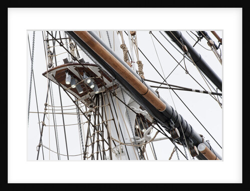 Refurbished clipper 'Cutty Sark' (1869), re-opened 25 April 2012 by National Maritime Museum