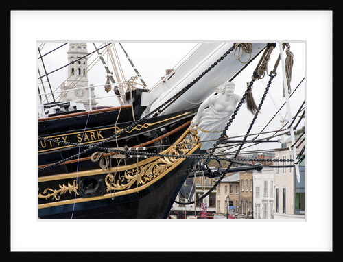 Refurbished clipper 'Cutty Sark' (1869), re-opened 25 April 2012 by Royal Museums Greenwich Photo Studio