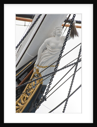 Refurbished clipper 'Cutty Sark' (1869), re-opened 25 April 2012 by Royal Museums Greenwich Photo Studio