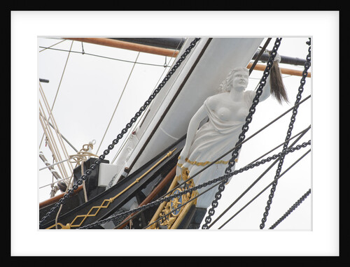 Refurbished clipper 'Cutty Sark' (1869), re-opened 25 April 2012 by Royal Museums Greenwich Photo Studio