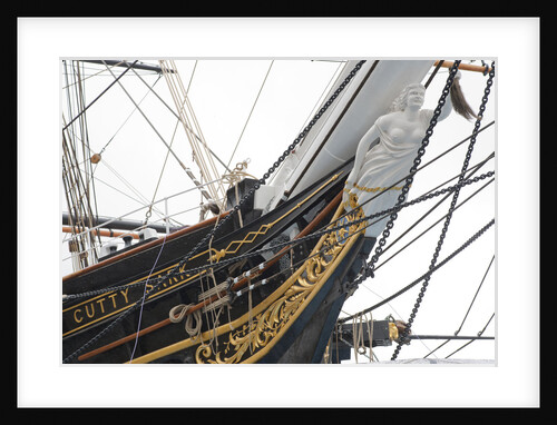 Refurbished clipper 'Cutty Sark' (1869), re-opened 25 April 2012 by National Maritime Museum