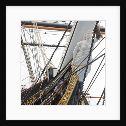 Refurbished clipper 'Cutty Sark' (1869), re-opened 25 April 2012 by Royal Museums Greenwich Photo Studio