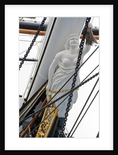 Refurbished clipper 'Cutty Sark' (1869), re-opened 25 April 2012 by Royal Museums Greenwich Photo Studio