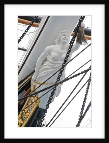 Refurbished clipper 'Cutty Sark' (1869), re-opened 25 April 2012 by Royal Museums Greenwich Photo Studio