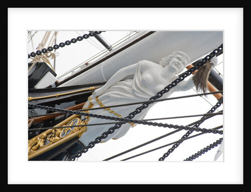 Refurbished clipper 'Cutty Sark' (1869), re-opened 25 April 2012 by National Maritime Museum