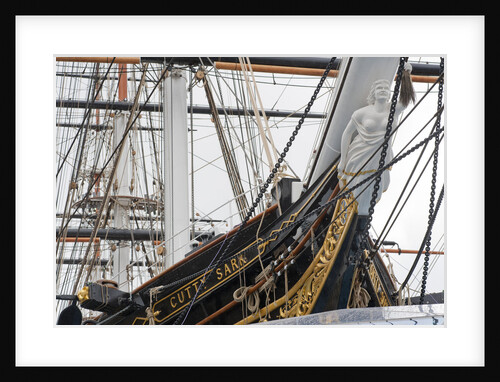 Refurbished clipper 'Cutty Sark' (1869), re-opened 25 April 2012 by National Maritime Museum
