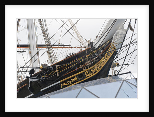 Refurbished clipper 'Cutty Sark' (1869), re-opened 25 April 2012 by National Maritime Museum