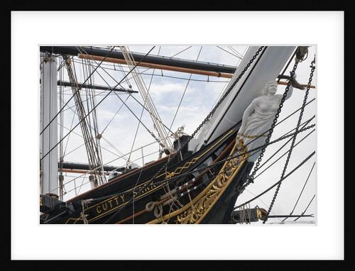 Refurbished clipper 'Cutty Sark' (1869), re-opened 25 April 2012 by Royal Museums Greenwich Photo Studio