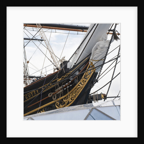 Refurbished clipper 'Cutty Sark' (1869), re-opened 25 April 2012 by Royal Museums Greenwich Photo Studio