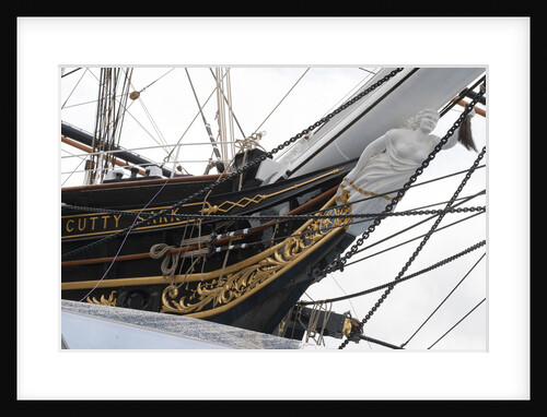 Refurbished clipper 'Cutty Sark' (1869), re-opened 25 April 2012 by Royal Museums Greenwich Photo Studio