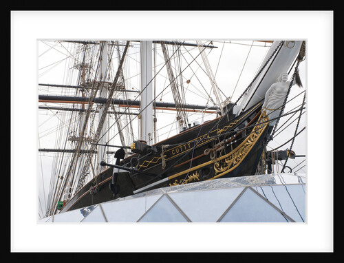 Refurbished clipper 'Cutty Sark' (1869), re-opened 25 April 2012 by Royal Museums Greenwich Photo Studio