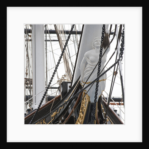 Refurbished clipper 'Cutty Sark' (1869), re-opened 25 April 2012 by National Maritime Museum