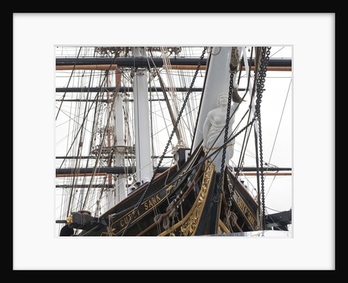 Refurbished clipper 'Cutty Sark' (1869), re-opened 25 April 2012 by National Maritime Museum