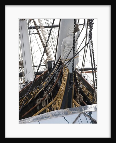 Refurbished clipper 'Cutty Sark' (1869), re-opened 25 April 2012 by Royal Museums Greenwich Photo Studio