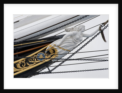 Refurbished clipper 'Cutty Sark' (1869), re-opened 25 April 2012 by Royal Museums Greenwich Photo Studio