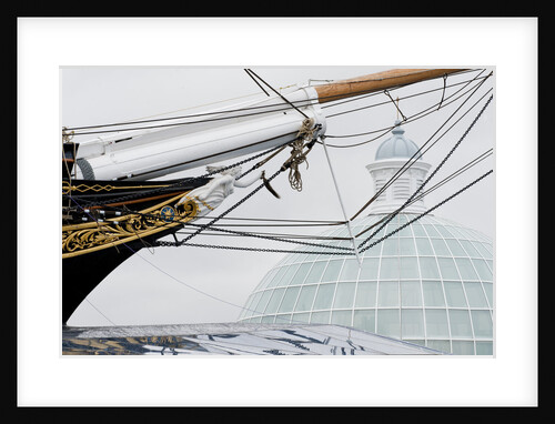 Refurbished clipper 'Cutty Sark' (1869), re-opened 25 April 2012 by National Maritime Museum