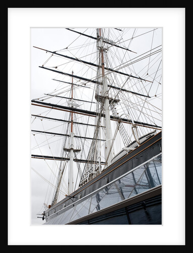 Refurbished clipper 'Cutty Sark' (1869), re-opened 25 April 2012 by National Maritime Museum