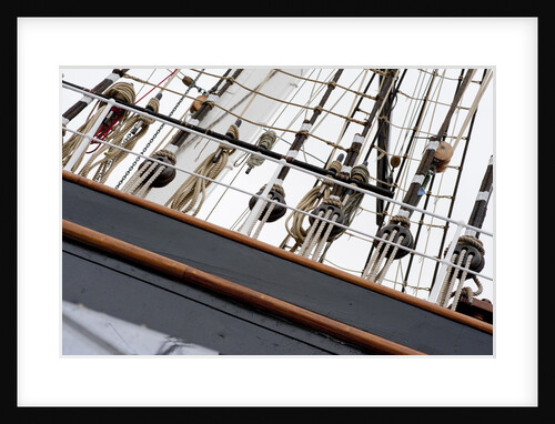 Refurbished clipper 'Cutty Sark' (1869), re-opened 25 April 2012 by National Maritime Museum