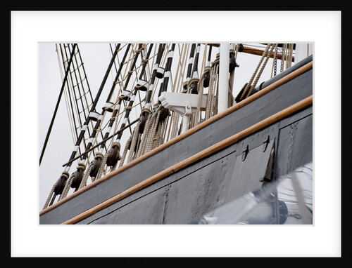 Refurbished clipper 'Cutty Sark' (1869), re-opened 25 April 2012 by National Maritime Museum