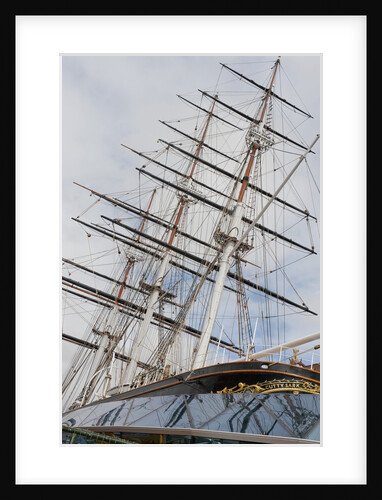 Refurbished clipper 'Cutty Sark' (1869), re-opened 25 April 2012 by National Maritime Museum