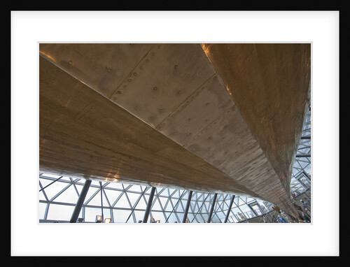 Refurbished clipper 'Cutty Sark' (1869), re-opened 25 April 2012 by National Maritime Museum