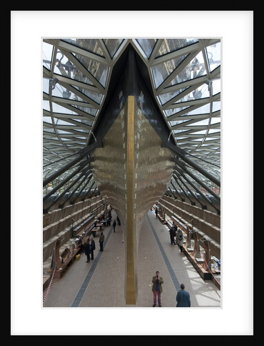 Refurbished clipper 'Cutty Sark' (1869), re-opened 25 April 2012 by Royal Museums Greenwich Photo Studio