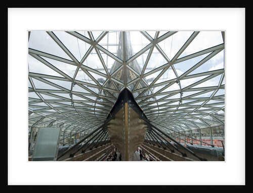 Refurbished clipper 'Cutty Sark' (1869), re-opened 25 April 2012 by National Maritime Museum