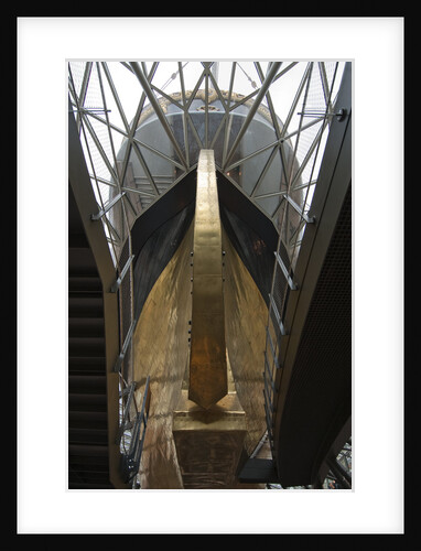 Refurbished clipper 'Cutty Sark' (1869), re-opened 25 April 2012 by National Maritime Museum
