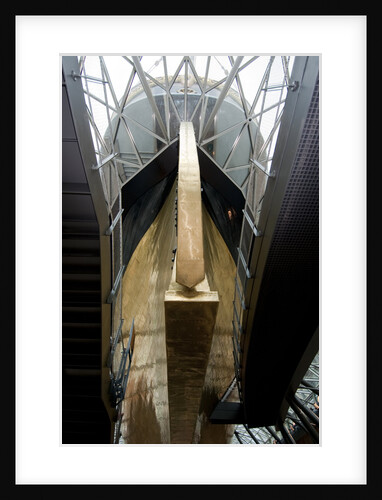 Refurbished clipper 'Cutty Sark' (1869), re-opened 25 April 2012 by National Maritime Museum