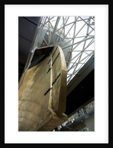Refurbished clipper 'Cutty Sark' (1869), re-opened 25 April 2012 by National Maritime Museum