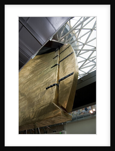 Refurbished clipper 'Cutty Sark' (1869), re-opened 25 April 2012 by National Maritime Museum