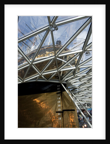 Refurbished clipper 'Cutty Sark' (1869), re-opened 25 April 2012 by National Maritime Museum