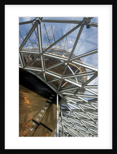 Refurbished clipper 'Cutty Sark' (1869), re-opened 25 April 2012 by National Maritime Museum