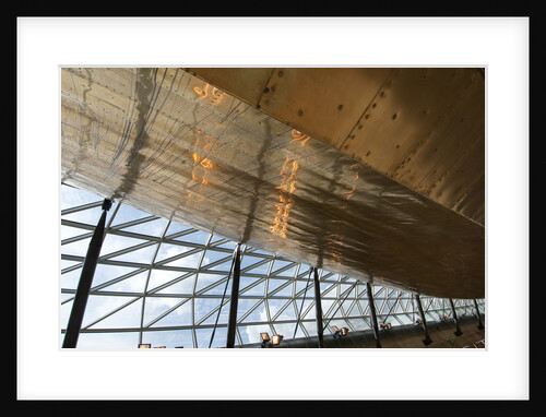Refurbished clipper 'Cutty Sark' (1869), re-opened 25 April 2012 by National Maritime Museum