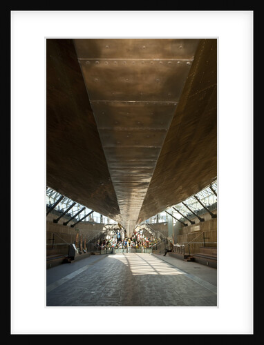 Refurbished clipper 'Cutty Sark' (1869), re-opened 25 April 2012 by National Maritime Museum
