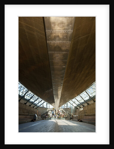 Refurbished clipper 'Cutty Sark' (1869), re-opened 25 April 2012 by National Maritime Museum