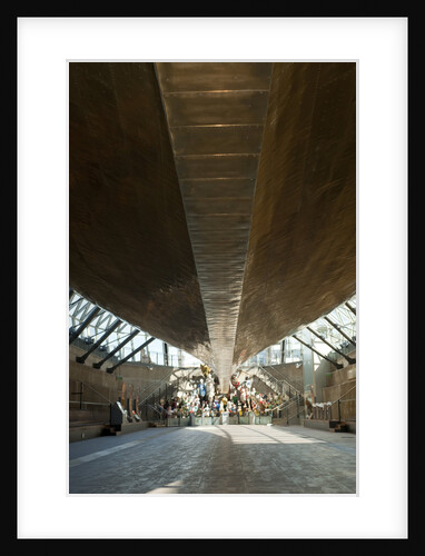 Refurbished clipper 'Cutty Sark' (1869), re-opened 25 April 2012 by National Maritime Museum