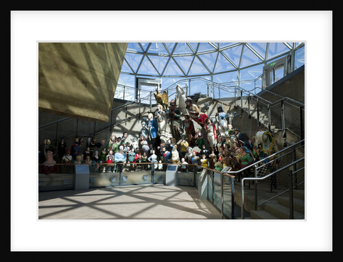 Refurbished clipper 'Cutty Sark' (1869), re-opened 25 April 2012 by National Maritime Museum