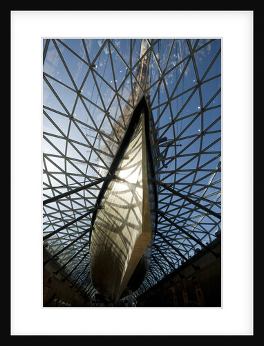 Refurbished clipper 'Cutty Sark' (1869), re-opened 25 April 2012 by National Maritime Museum