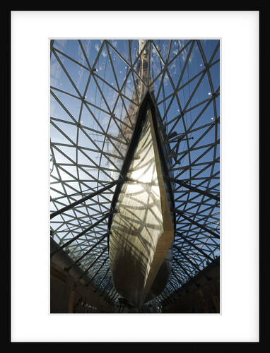 Refurbished clipper 'Cutty Sark' (1869), re-opened 25 April 2012 by National Maritime Museum
