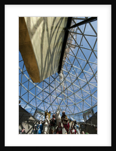 Refurbished clipper 'Cutty Sark' (1869), re-opened 25 April 2012 by National Maritime Museum