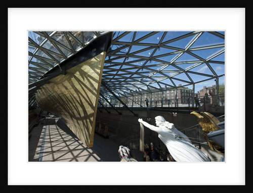 Refurbished clipper 'Cutty Sark' (1869), re-opened 25 April 2012 by National Maritime Museum