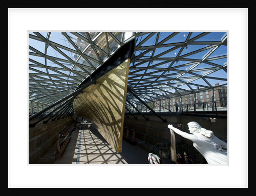 Refurbished clipper 'Cutty Sark' (1869), re-opened 25 April 2012 by National Maritime Museum