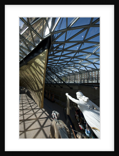 Refurbished clipper 'Cutty Sark' (1869), re-opened 25 April 2012 by National Maritime Museum